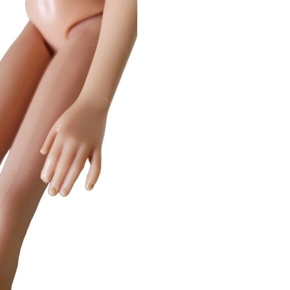 Hasbro 1987 Posable Maxi Doll Long Blonde 12 " - Picture 7 of 11